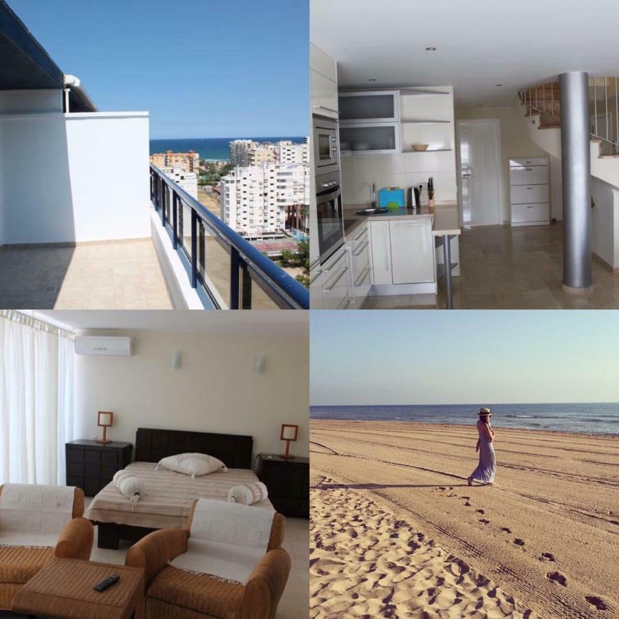 Apartamento El Eden Playa De Gandia Extérieur photo
